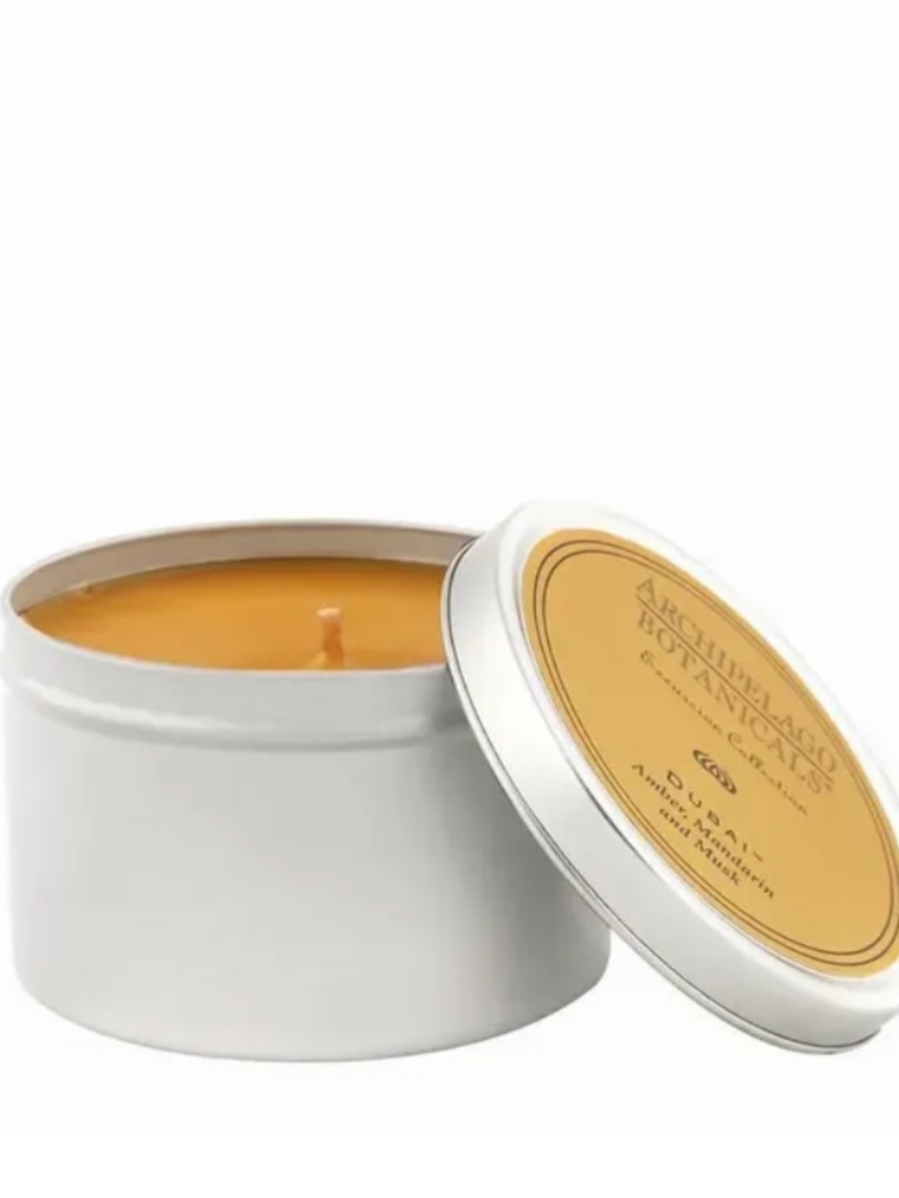 Archipelago Dubai Travel Tin Candle
